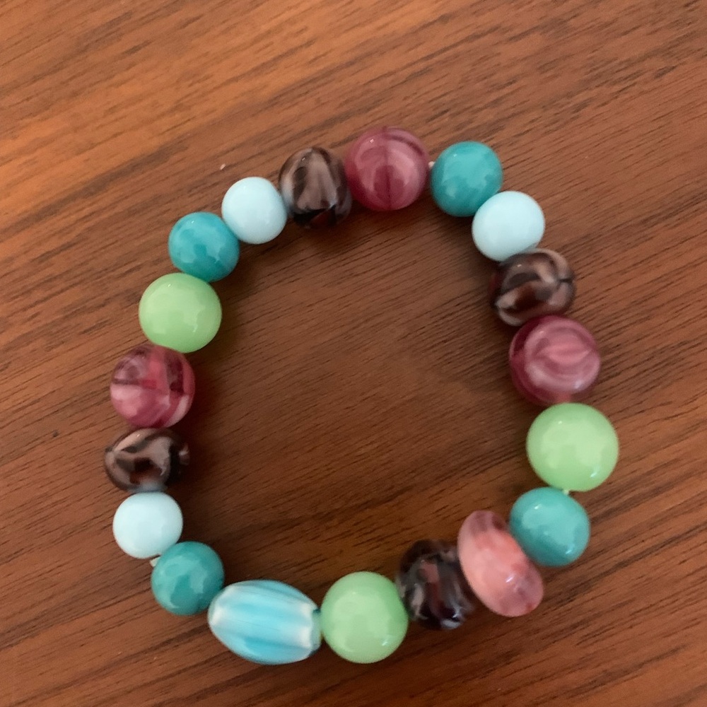 Beaded Bracelet Multicolored